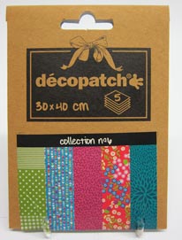Decopatch Pocket 5x 30x40cm Nr. 6